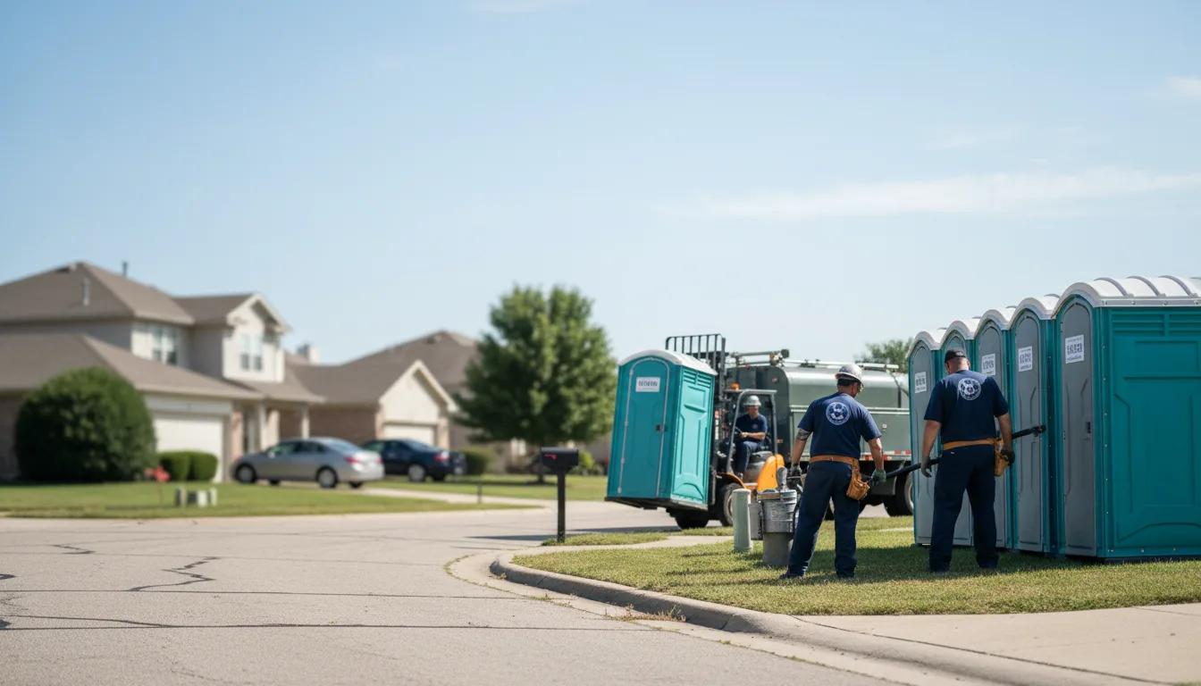 Porta Potty Rental in Aniwa, WI near me